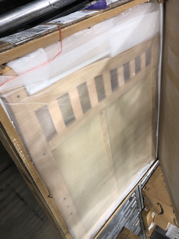 View 3 of ************INCOMPLETE ITEM, THIS IS ONLY BOX #2 OUT OF 2 TOTAL************
Dream On Me Brody 5-in-1 Convertible Crib Natural Box 2 Of 2
