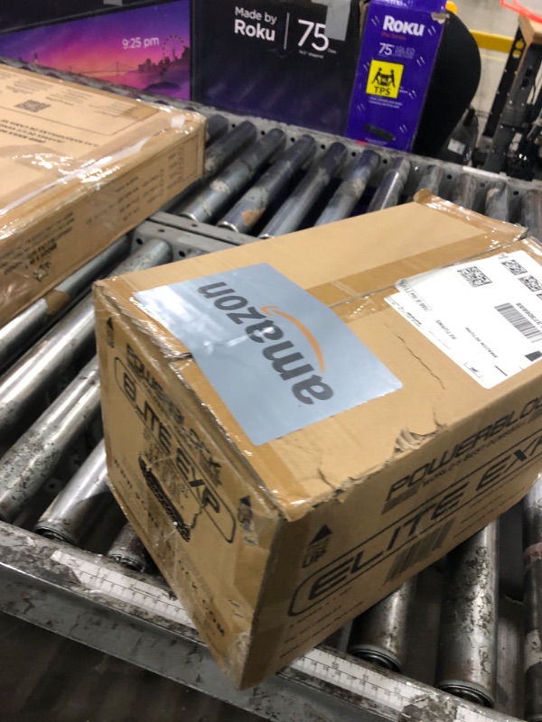 Photo 1 of *** PARTIAL SET - MISSING ONE *** PowerBlock Elite EXP Adjustable Dumbbells, Sold in Pairs, Stage 1, 5-50 lb. Dumbbells, Durable Steel Build, Innovative Workout Equipment, All-in-One Dumbbells, Expandable with Expansion Kits