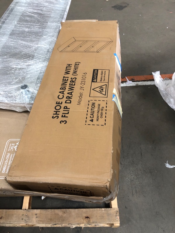 Photo 1 of ***CHAIRS ONLY****Roundhill Furniture 5 Piece Citico Metal Dinette Set with Laminated Faux Marble Top, White Table with White Chairs