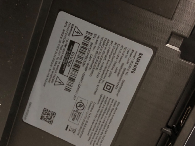 Photo 3 of Samsung 65-Inch Class Neo QLED 4K QN90F Series, Vision AI, Mini LED Smart TV (2025 Model, 65QN90F) Neo Quantum HDR+, Object Tracking Sound+ w/Dolby Atmos, Glare Free, Gaming Hub, Alexa Built-in