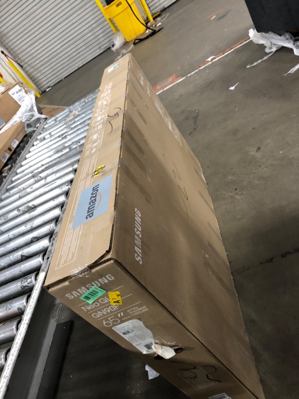 Photo 2 of Samsung 65-Inch Class Neo QLED 4K QN90F Series, Vision AI, Mini LED Smart TV (2025 Model, 65QN90F) Neo Quantum HDR+, Object Tracking Sound+ w/Dolby Atmos, Glare Free, Gaming Hub, Alexa Built-in