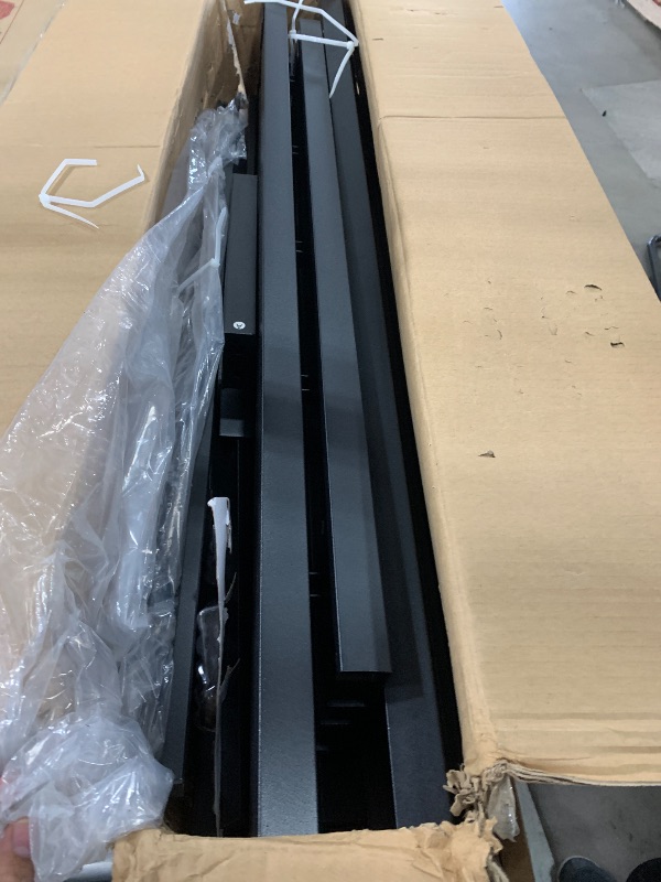 Photo 1 of ***PARTS ONLY***45MinST 3600lbs Heavy Duty Reinforced Platform, 18 Inch Tall Mattress Foundation, Steel Slats Support Bed Frame with Underbed Storage, Easy Assembly and Non Squeak, King