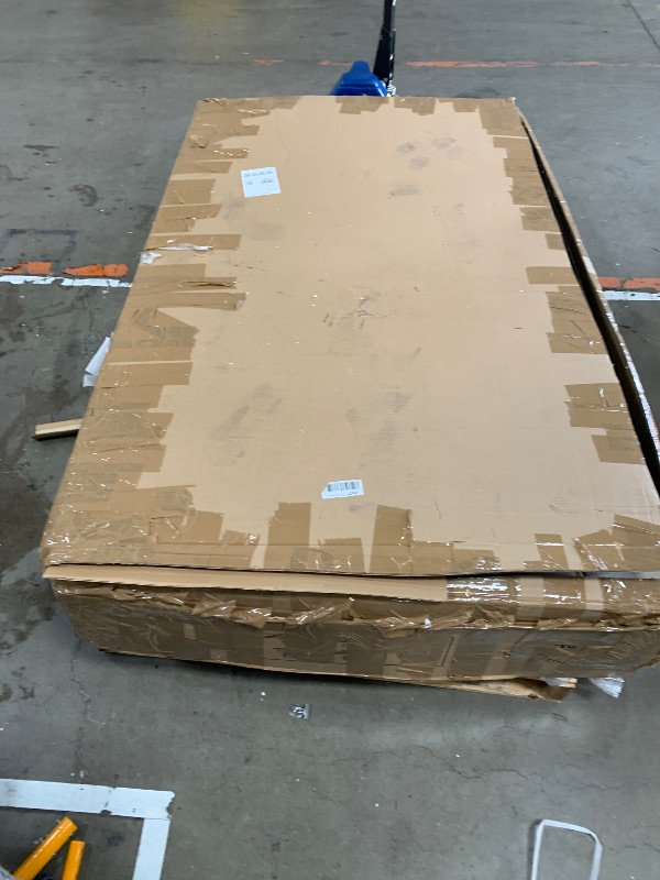 Photo 3 of Keter Factor 6x3 Outdoor Storage Shed Kit-Perfect to Store Patio Furniture, Garden Tools Bike Accessories, Beach Chairs and Push Lawn Mower, Taupe & Brown