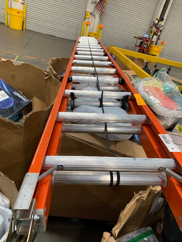 Photo 1 of *** TRUCK PICKUP ONLY *** Louisville Ladder FM1416HD Twin Front Stepladder, 16 Feet