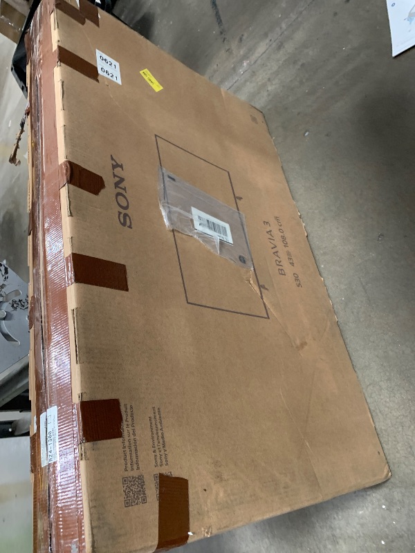Photo 1 of *PARTS ONLY* Sony 43-Inch Class 4K Ultra HD BRAVIA 3 LED Smart TV with Google TV, Dolby Vision HDR, and Exclusive Features for PlayStation®5 (K-43S30)