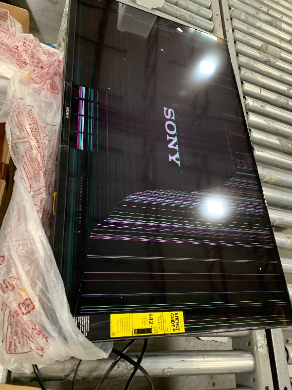 Photo 1 of *PARTS ONLY* Sony 43-Inch Class 4K Ultra HD BRAVIA 3 LED Smart TV with Google TV, Dolby Vision HDR, and Exclusive Features for PlayStation®5 (K-43S30)