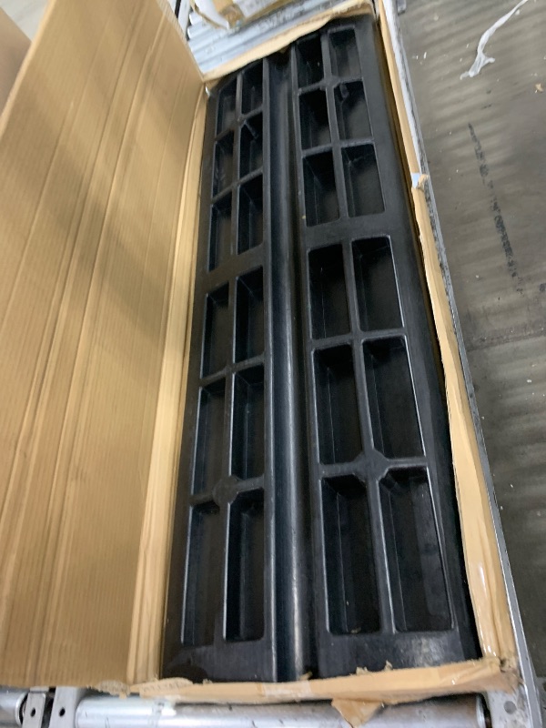 Photo 1 of *INCOMPLETE* Pyle Car Driveway Adjustable Curb Ramps - 3 Pack Heavy Duty Rubber Threshold Ramp Kit Set -For Loading Dock, Garage, Sidewalk, Truck, Scooter, Bike, Motorcycle & Wheelchair Mobility- PCRBDR23