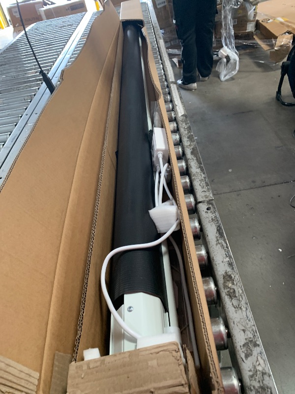 Photo 1 of ***SCREEN ONLY***110" Motorized Projector Screen - Indoor and Outdoor Movies Screen 110 inch Electric 16:9 Projector Screen W/Remote Control