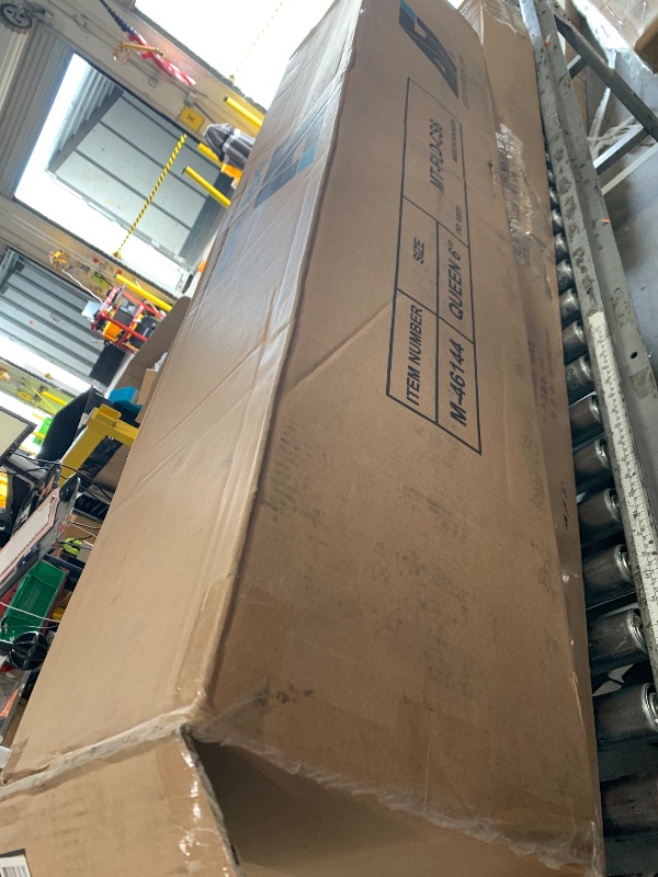 Photo 1 of *INCOMPLETE* AFI, Southampton Murphy Bed Chest Queen with 6" Mattress, Storage Drawer & Built-in USB Charger, White