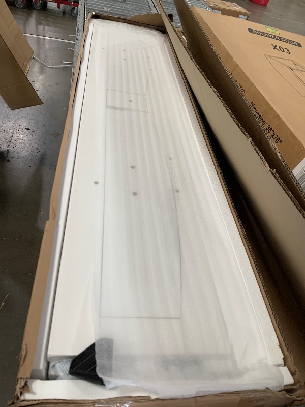 Photo 1 of *INCOMPLETE* AFI, Southampton Murphy Bed Chest Queen with 6" Mattress, Storage Drawer & Built-in USB Charger, White