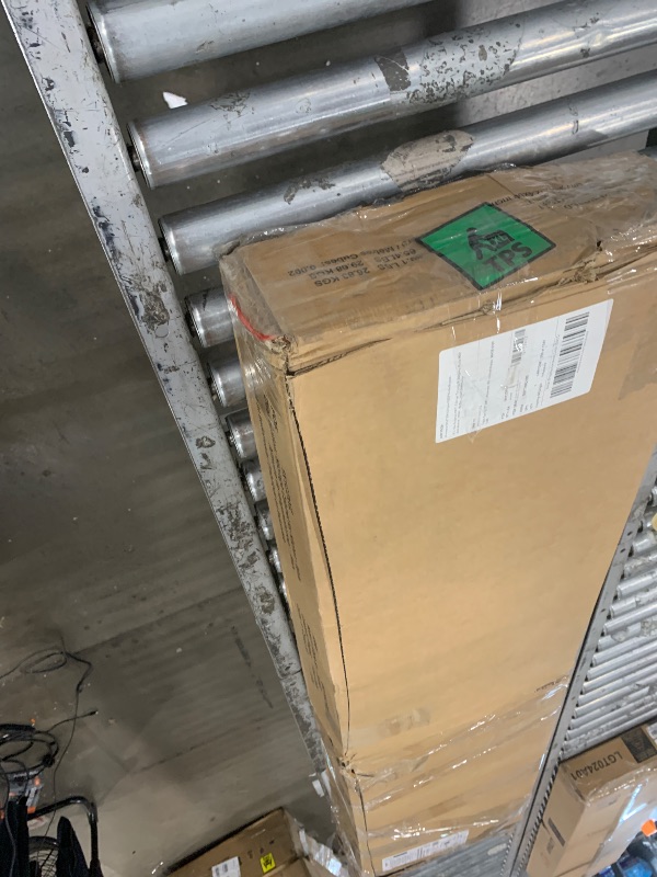 Photo 1 of *************MISSING PIECES/MINOR DINGS****************
Amazon Basics Storage Cabinet for Kitchen Pantry, White