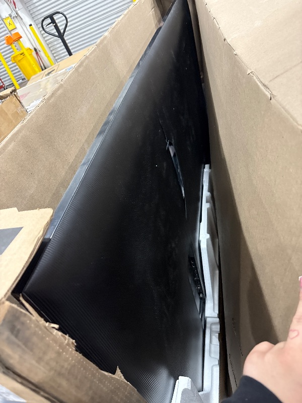 Photo 1 of *** CHECK COMMENTS/PHOTOS***. Samsung 85-Inch Class Neo QLED 4K QN80F Series, Vision AI, Mini LED Smart TV (2025 Model, 85QN80F) Neo Quantum HDR, Object Tracking Sound Lite w/Dolby Atmos, NQ4 AI Gen2 Processor, Alexa Built-in