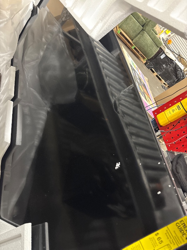 Photo 1 of *** FOR PARTS ONLY*** Samsung 85-Inch Class Crystal UHD U8000F 4K Smart TV (2025 Model) Endless Free Content, Crystal Processor 4K, MetalStream Design, Knox Security, Alexa Built-in