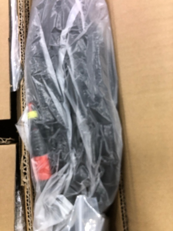 Photo 1 of *** PARTIAL SET - MISSING RUNNING BOARDS *** Rough Country Power Running Boards with LED Step Lights for Chevy Silverado & GMC Sierra 1500/2500HD/3500HD (2019-2025) Crew Cab - Electric Powerstep & Retractable Truck Steps