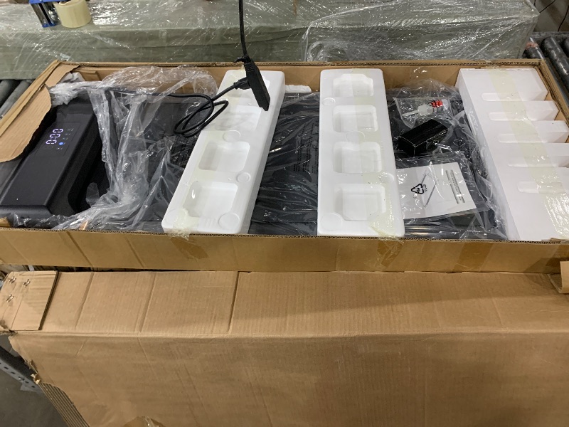 Photo 1 of **PARTS ONLY*** Hivvtui Walking Pad, Under Desk Treadmill for Home Office, 2.5HP Walking Pad with 300lb Weight Capacity, Portable Teadmill with Remote Control, LED Display