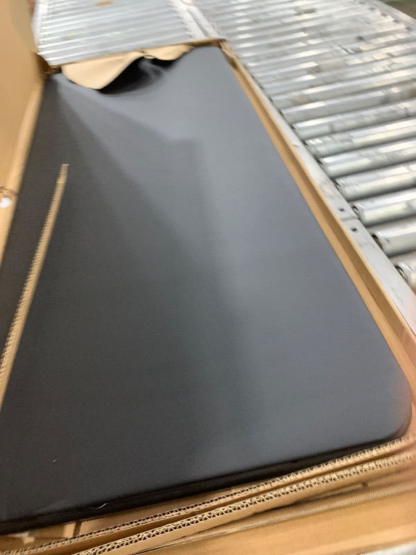 Photo 1 of “”” Just Table “”””” 5-Piece Folding Card Table and Chairs Set, Portable Folding Table and Chairs Set with Metal Legs and Thicken Padded Cushion, No Assembly Required, for Dining Room, Living Room, Office, Camping,Black