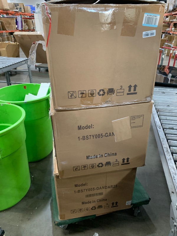 Photo 1 of ""Three stools only"""" Counter Height Barstools 26 inch Upholstered Button Tufted Swivel Bar Stools with Back and Wood Legs for Kitchen Island,Set of 4,Beige Fabric-Nailhead Trim