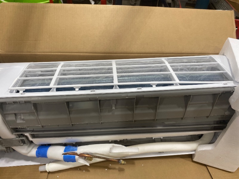 Photo 1 of ** SEE NOTES **Mini Split Air Conditioner INDOOR UNIT WiFi & Remote Control