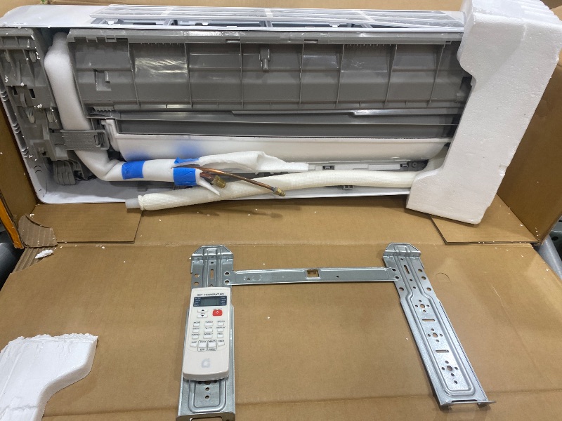 Photo 1 of ** SEE NOTES **Mini Split Air Conditioner INDOOR UNIT WiFi & Remote Control