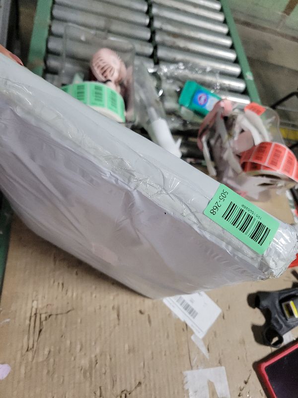 Photo 1 of 13 x 13Ft Heavy Duty Waterproof Tarps Reinforced Mesh Clear Tarp Cover Sheet & 6 PCS Bungee Balls