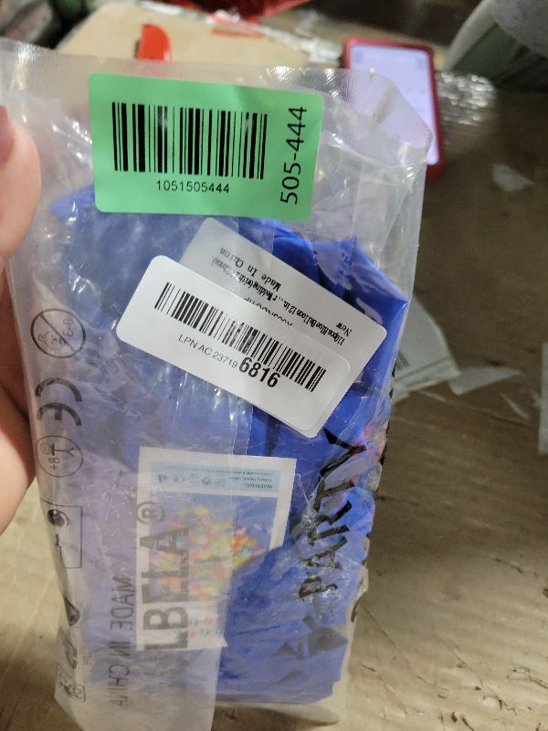 Photo 1 of 110pcs Blue Balloon 12 inch, Blue Latex Balloon for Birthday Party Baby Shower Wedding(with 2 Ribbons).