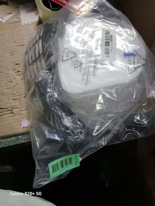 Photo 1 of 2 + 4 Pack Filters for Shark Vacuum Navigator Lift Away Filter Replacement ZU503AMZ NV350 NV351 NV352 NV355 NV356E NV357 NV360 NV370 UV440 UV540, Parts XFF350 XHF350