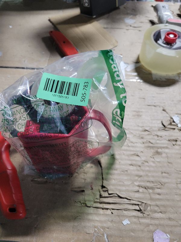 Photo 1 of 2 Pack Wrapping Paper Cutter & Tape Dispenser Dual Use, Gift Wrap Cutter Tool for Rolls Paper with 4 Tapes & 2 Replace Blades Kit for Christmas Birthday, Easy Cut for Present Wrapping