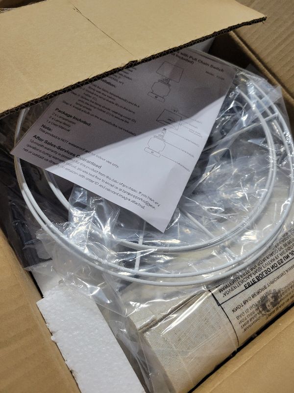 Photo 1 of 19.5" Farmhouse Bedside Table Lamps Set of 2 Rustic Lamps for Nightstand Bedroom with USB Ports Vintage Traditional White Carved Floral Night Light Lamps for Living Room End Tables Decor