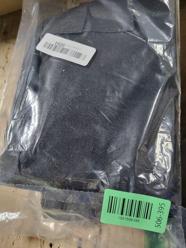 Photo 1 of 20 lb RV Propane Tank Cover, Heavy Duty 600D Waterproof Outdoor Cylinder Cover, Fits Standard 20 lbs Propane Tanks, 13" x 19.5" Black, All Weather Protection to Hide Ugly Rusty & Dirty Gas Tanks