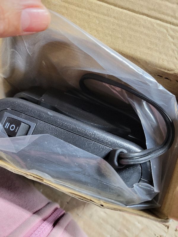 Photo 1 of 12V Portable Car Heaters for Vehicle,Car Heater and Windshield Defroster and Demister Features Heating Cooling and Air Purification Functions,360° Rotating Cigarette Lighter Port Heater for Cars Black