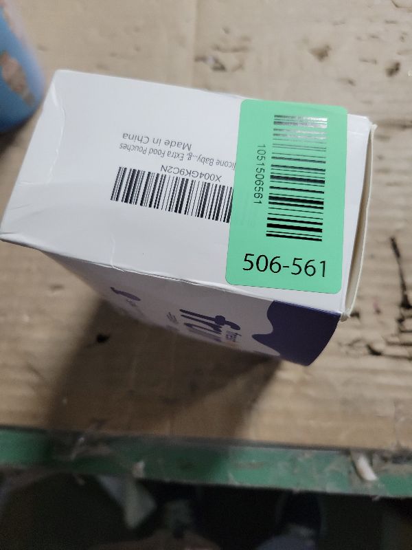 Photo 1 of 2 Pack Silicone Baby Fruit Feeder with Mini Freezer Tray, Breastmilk Popsicle Molds for Baby Teething Relief, Fresh Food Feeder for Safe Infant Self Feeding, Extra Food Pouches