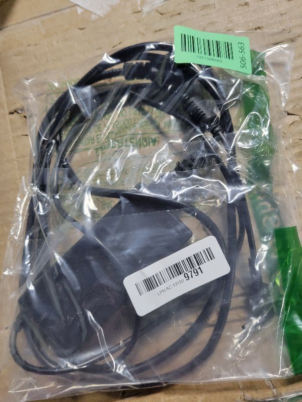 Photo 1 of 19V 3.42A 65W AC Adapter Laptop Charger Rreplacement for Acer Chromebook 11 13 14 15 R11 CB3 CB5 C740 C720 C720p C738T C731 CB3-532 CB3-131 CB3-531 CB5-571 CB5-311 CB5-132T PA-1650-80 Power Cord