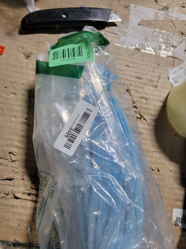 Photo 1 of 100 Pieces  Cleaners Chenille Stem, Pastel Candy Color Pipe Cleaners Set for Pipe Cleaners DIY Arts Crafts Decorations, Chenille Stems Pipe Cleaners (Blue)