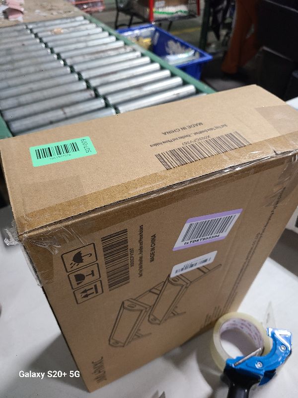 Photo 1 of 2 Pack Bed Tray Table Breakfast Trays Serving Tray Bamboo Bed Laptap Floding Legs with Handles and Phone Holders