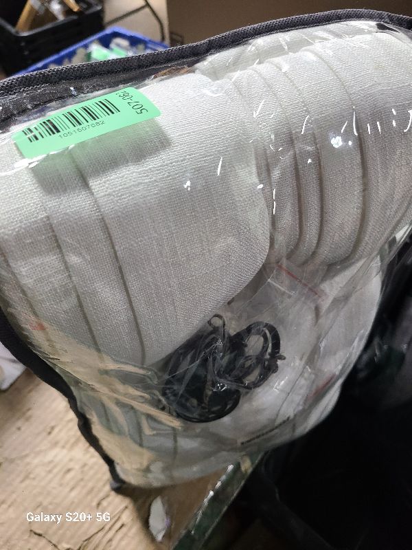 Photo 1 of 120 Inch Curtains High Ceiling Tall Curtains 2 Panels Set for Living Room Pinch Pleated with Hooks Rings Back Tab Bohemian Semi Sheer Drapes Cottage Long Large Window Drapes 120 Length Beige White