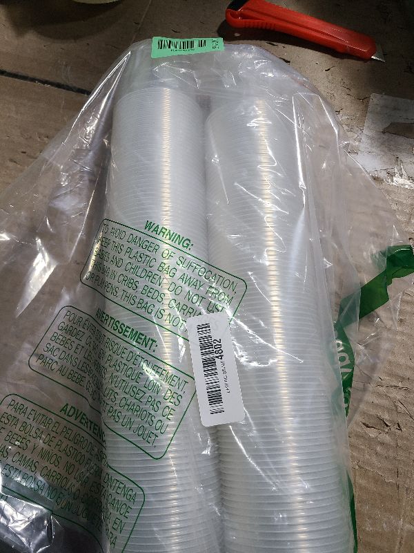 Photo 1 of {5 oz,200 Cups} Clear Diposable Plastic Portion Cups No Lids, Small Mini Containers For Portion Controll, Jello Shots, Meal Prep, Sauce Cups, Slime, Crafts, Disposable Souffle Cups & Much more