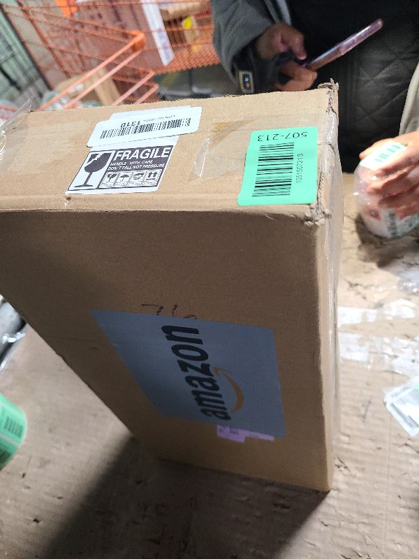 Photo 1 of 2 Pack 4 In 1 Acrylic Jewelry Organizers and Storage with 120 Portable Anti Tarnish Jewelry Bags, Clear Jewelry Box Organizer, Travel Jewelry Case for Earrings/Rings/Necklaces for Women Girls