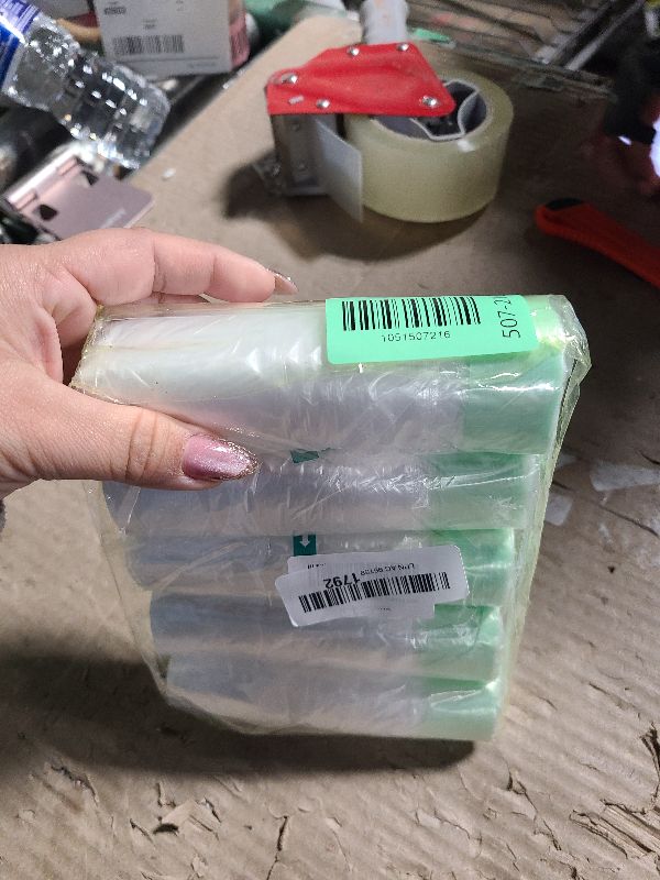 Photo 1 of 100Pack Potty Chair Liners with Drawstring,Toilet Seat Potty Bags Cleaning Bag for Kids Toddlers,Baby Training Seat