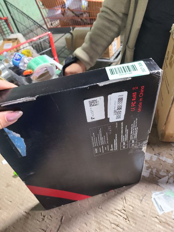 Photo 1 of 16-Inch Rechargeable Doodle Glow LED Note Board, 7-Color Light Modes, Neon Art Dry Erase Light Up Drawing Pad with Built-in Stand, Sketching Gift Toy for Kids/Girls/Teens, 5 Markers & Tracing Book