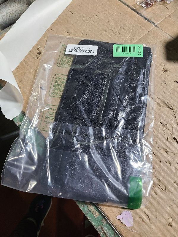 Photo 1 of 1 Pack Car Sun Visor Organizer, Sunglasses Holder for Car Sun Visor, Auto Interior Accessories Pocket Organizers Can Store for Sunglasses, Documents, Cards, Pen, Drivers License (Black)