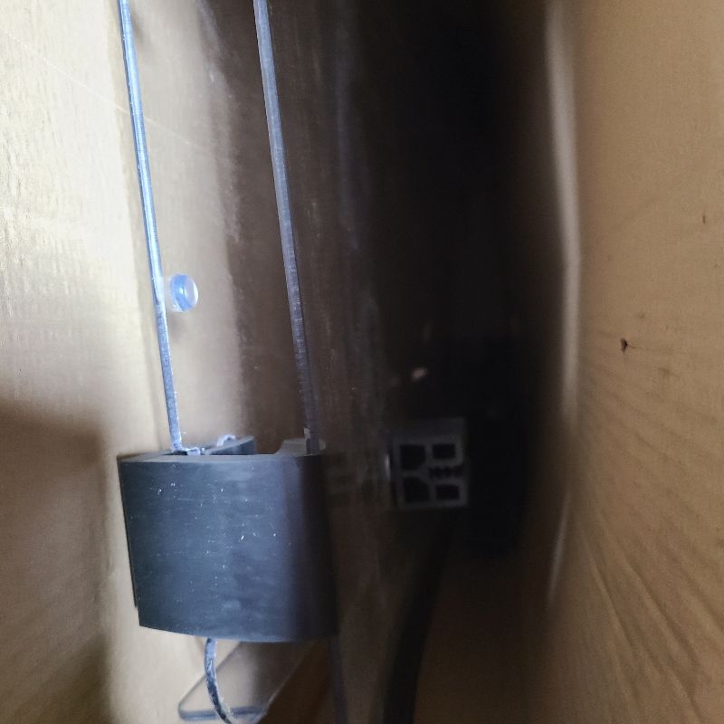 Photo 1 of 10L0L Golf Cart Folding Clear Windshield for EZGO RXV 2008-up, Fold Down Upgrade Thicker Polycarbonate(PC), Strong Impact and Shatterproof