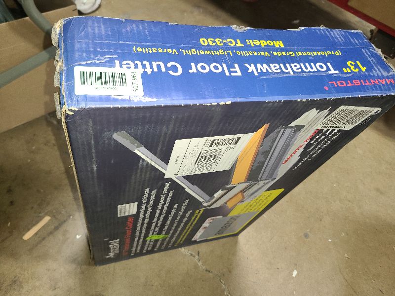 Photo 1 of 13" Pro Heavy Duty Laminate | Vinyl Floor Cutter, Full Cut 13" Engineer wood, All Vinyl Plank Types, Laminate 17mm thickness; Superstrong| Top Quality| Best Tool