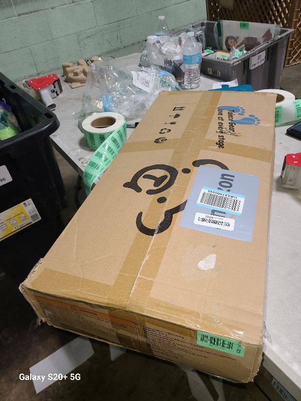 Photo 1 of 2-in-1 Baby Jumper & Swing - Foldable Stand, Stable Toddler Swing Set for Indoor & Outdoor Use (Pink)