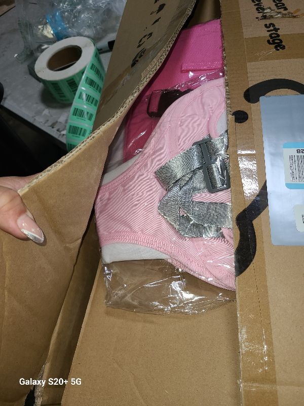 Photo 1 of 2-in-1 Baby Jumper & Swing - Foldable Stand, Stable Toddler Swing Set for Indoor & Outdoor Use (Pink)