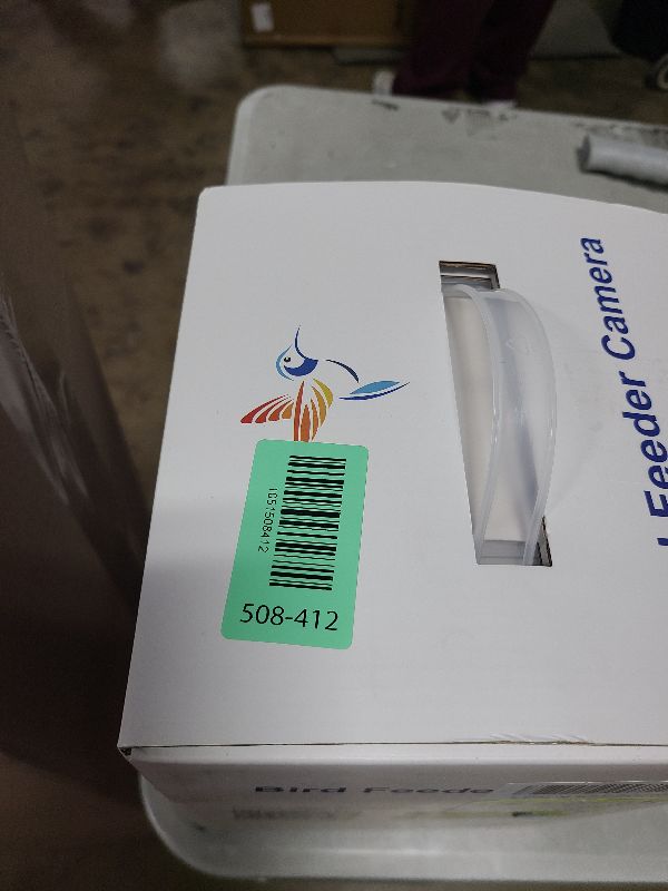 Photo 1 of ??isYoung Smart Bird Feeder with Camera, 2.5K QHD Resolution, AI Identify 16000+ Birds, AI Auto-Capture & Motion Detection, IP65 Water-Resistant, 5W Solar Powered, Best Gift for Bird Lovers?Blue?