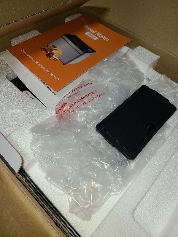 Photo 1 of 25-IN-1 Bread Maker with Recipes | 2lb Automatic Bread Machine with Visible Lid, Auto Nut Dispenser, One-Touch Control & 13-Hour Delay Timer – Easy for Beginners, High Success Rate for Homemade Bread