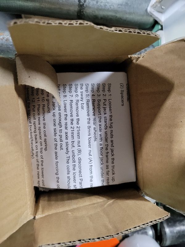 Photo 1 of 1.5" Rear Lift Kit, GAsupply Forged Coil Lift Spacers Compatible with 2009-2024 Dodge Ram 1500 2WD 4WD,1.5 inch Leveling Lift Kits Strut Spacers