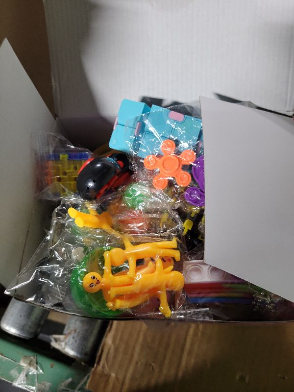 Photo 1 of 120 Pcs Fidget Toys Pack, Pop Sensory Party Favors Set Gifts for Kids Adults Boy Girl Stocking Stuffers Autistic Bulk Goodie Bag Filler Treasure Box Classroom Prizes School