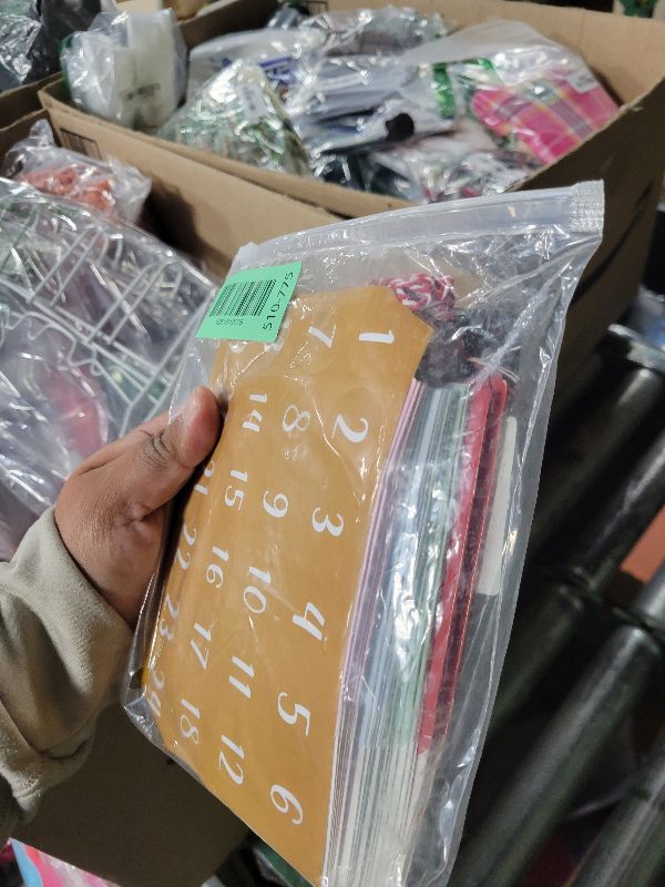 Photo 1 of 24 Pcs DIY Christmas Advent Calendar Boxes to Fill,Empty Advent Calendar Houses Boxes,Countdown Advent Calendars Gift Boxes for Kids,Boxes for Treats and Candys