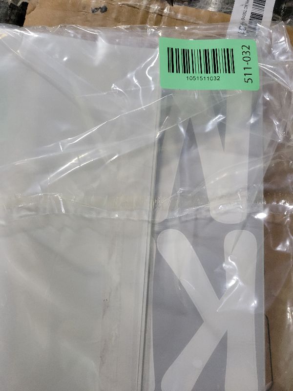 Photo 1 of 12 Sheets Large Letter Stickers -4 Inch White Vinyl Self Adhesive Alphabet Number Stickers Stick On Letters for Arts Crafts Outdoor Sign Wall Mailbox Windows Doors Car Poster Board(Art White, 4 Inch)